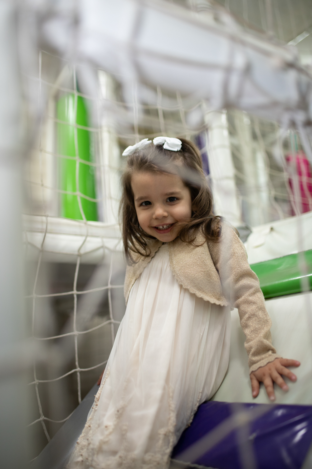 Mina na dečijem rođendanu